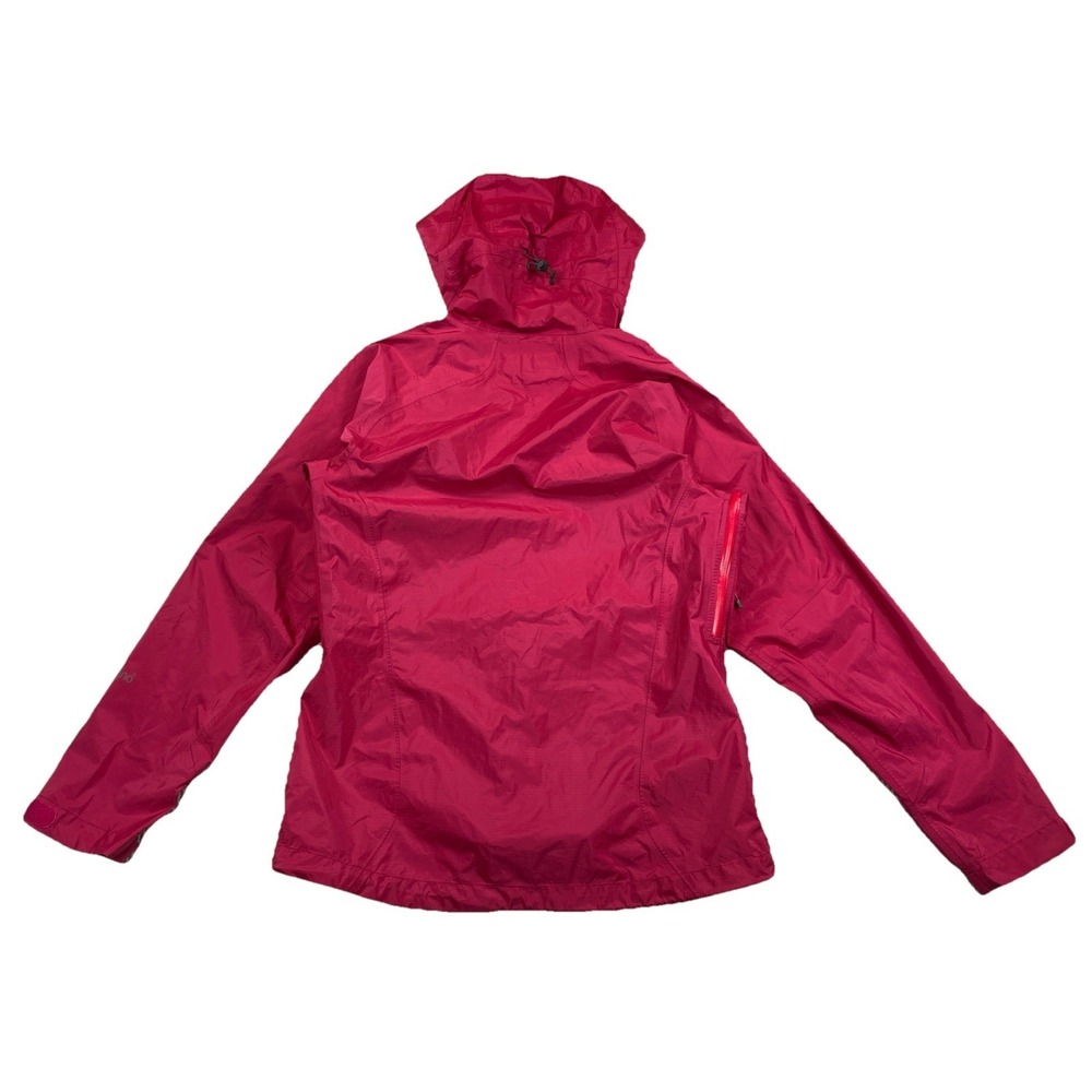 Patagonia Rain Shadow Jacket Hooded Full Zip Pink Women's XS - Picture 2 of 8